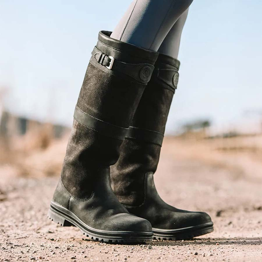 Stallstøvler Cumberland Svart