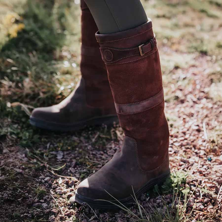 Stallstøvler Cumberland Brun