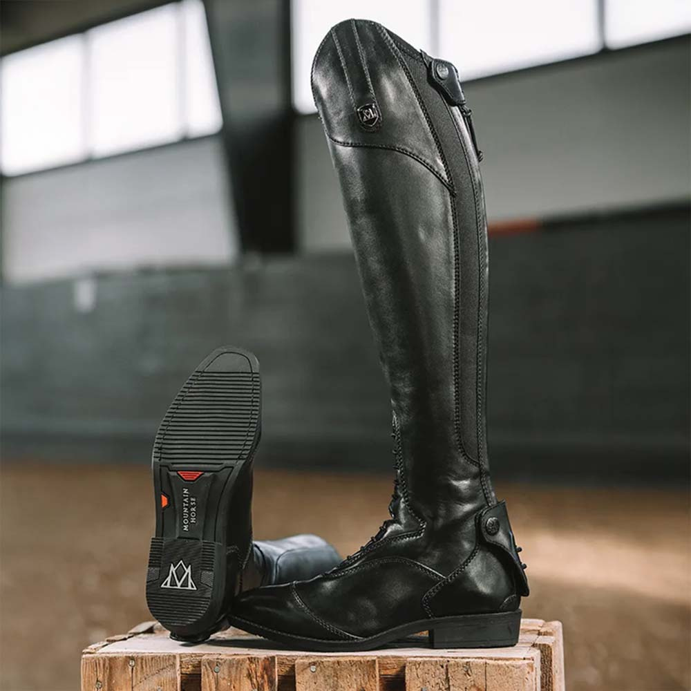 Ridestøvler Xanadu Svart