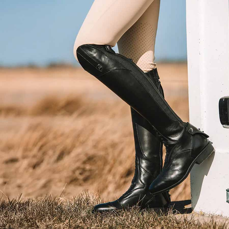 Ridestøvler Xanadu Svart