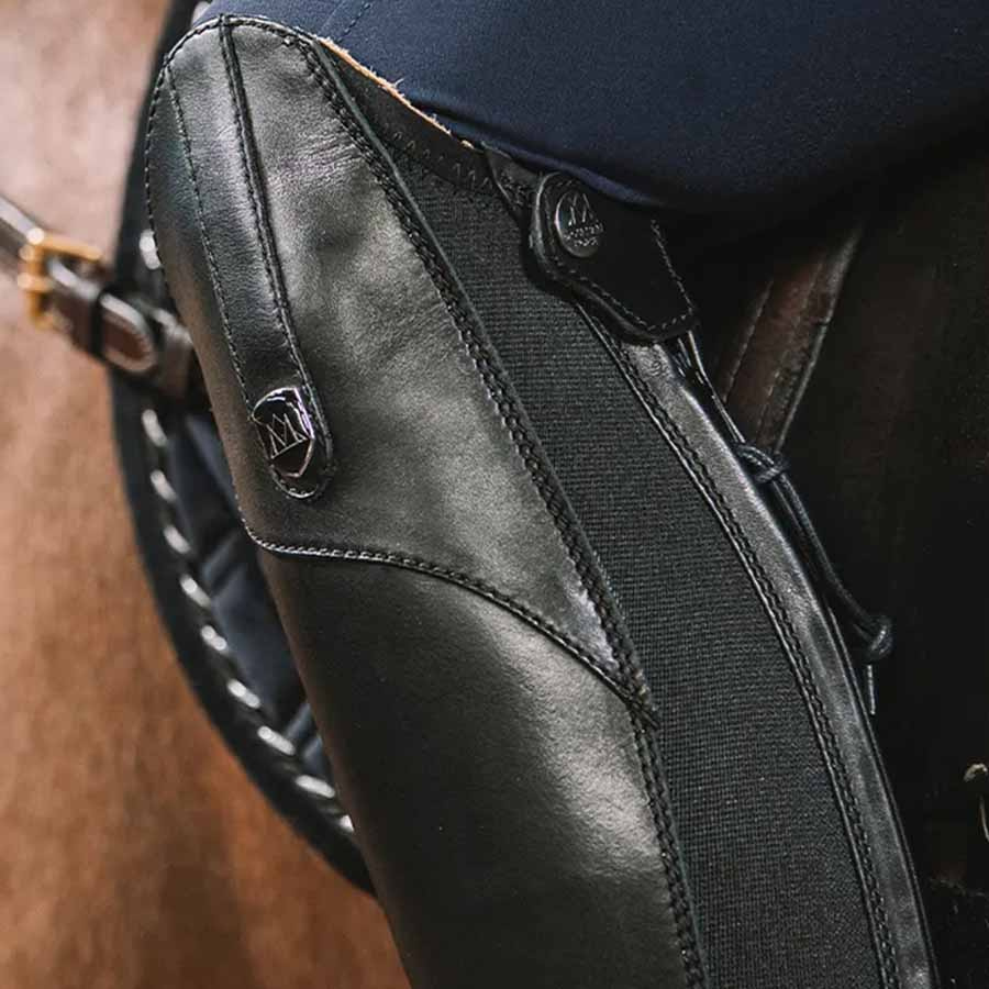 Ridestøvler Xanadu Svart