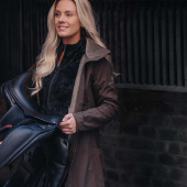 Rideparka Stella Softshell Brun Rideparka Stella Softshell Brun