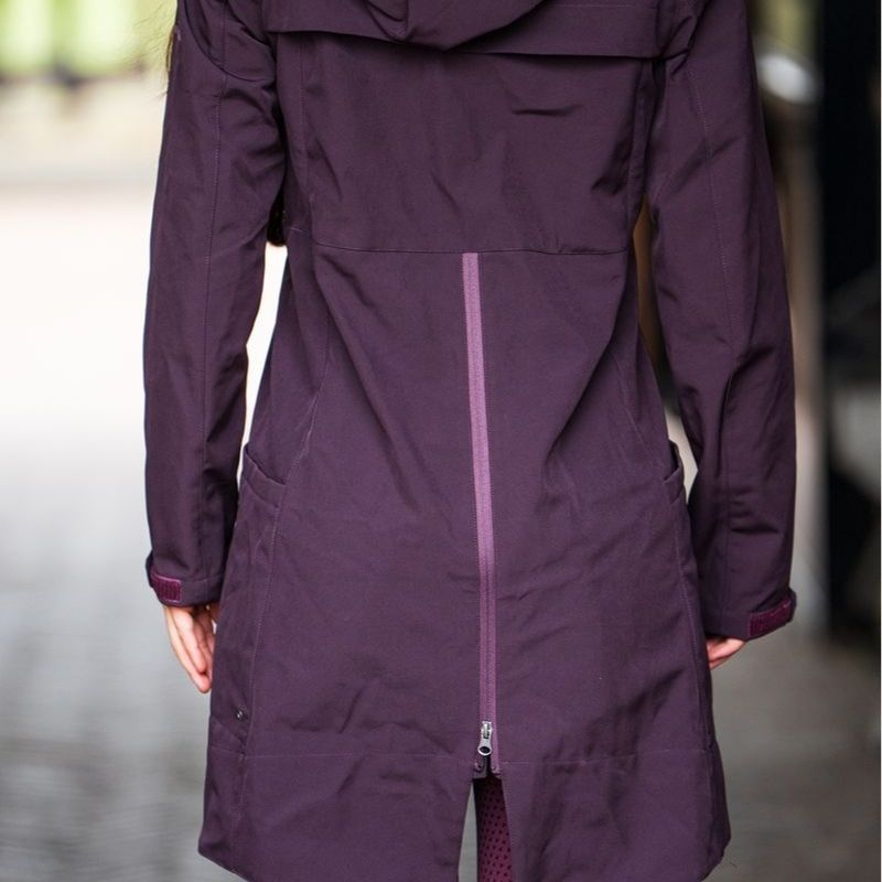 Rideparka Stella Softshell Dark Bordeaux