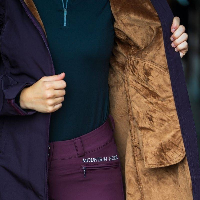 Rideparka Stella Softshell Dark Bordeaux
