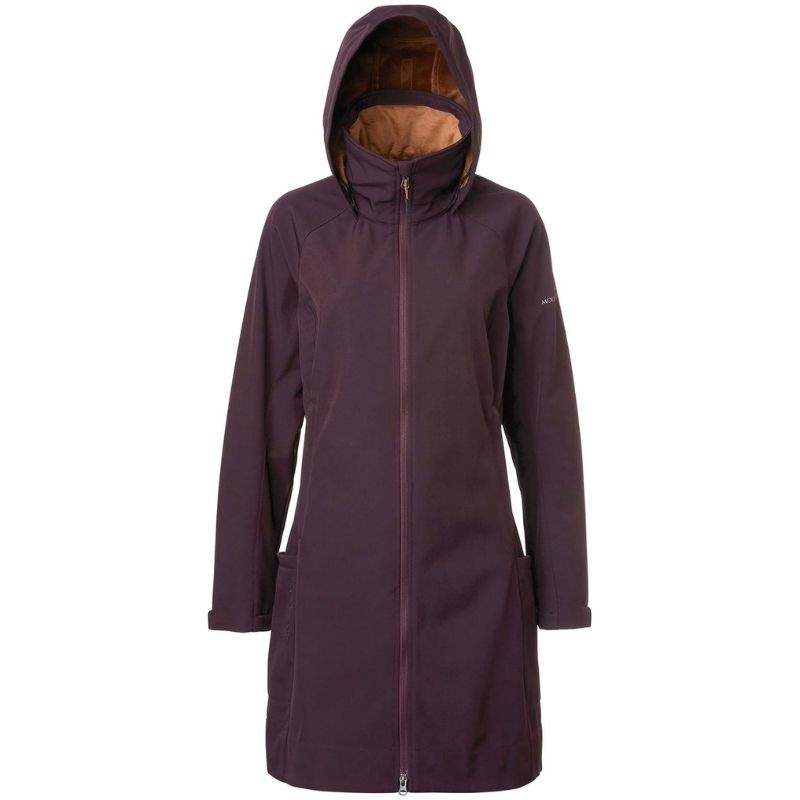 Rideparka Stella Softshell Dark Bordeaux