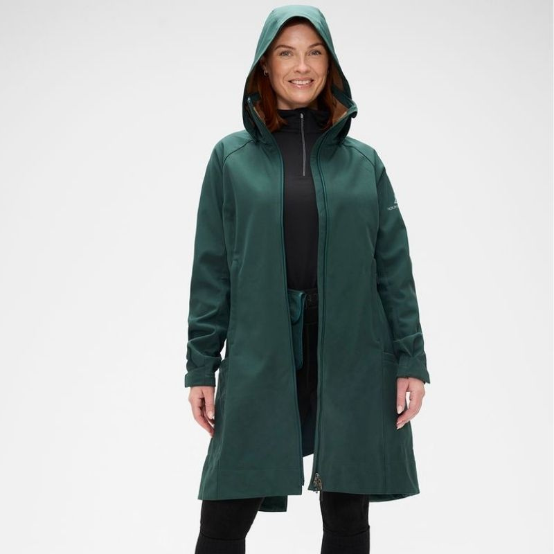 Rideparka Stella Softshell Pine Green
