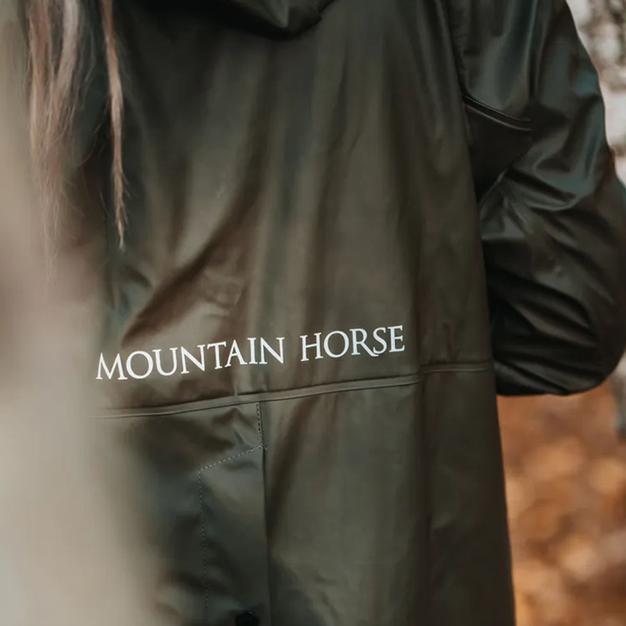 Regnkappe Mindy Grønn