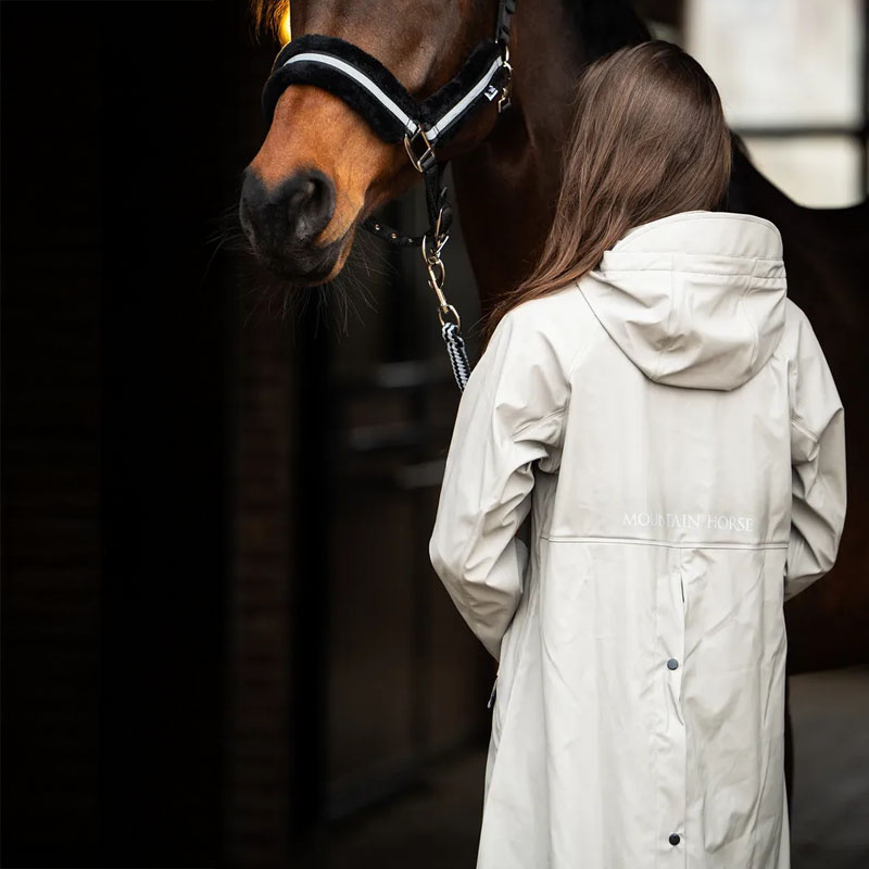 Regnkappe Mindy Beige