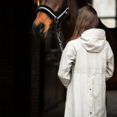 Regnkappe Mindy Beige Regnkappe Mindy Beige