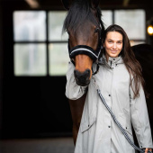 Regnkappe Mindy Beige Regnkappe Mindy Beige