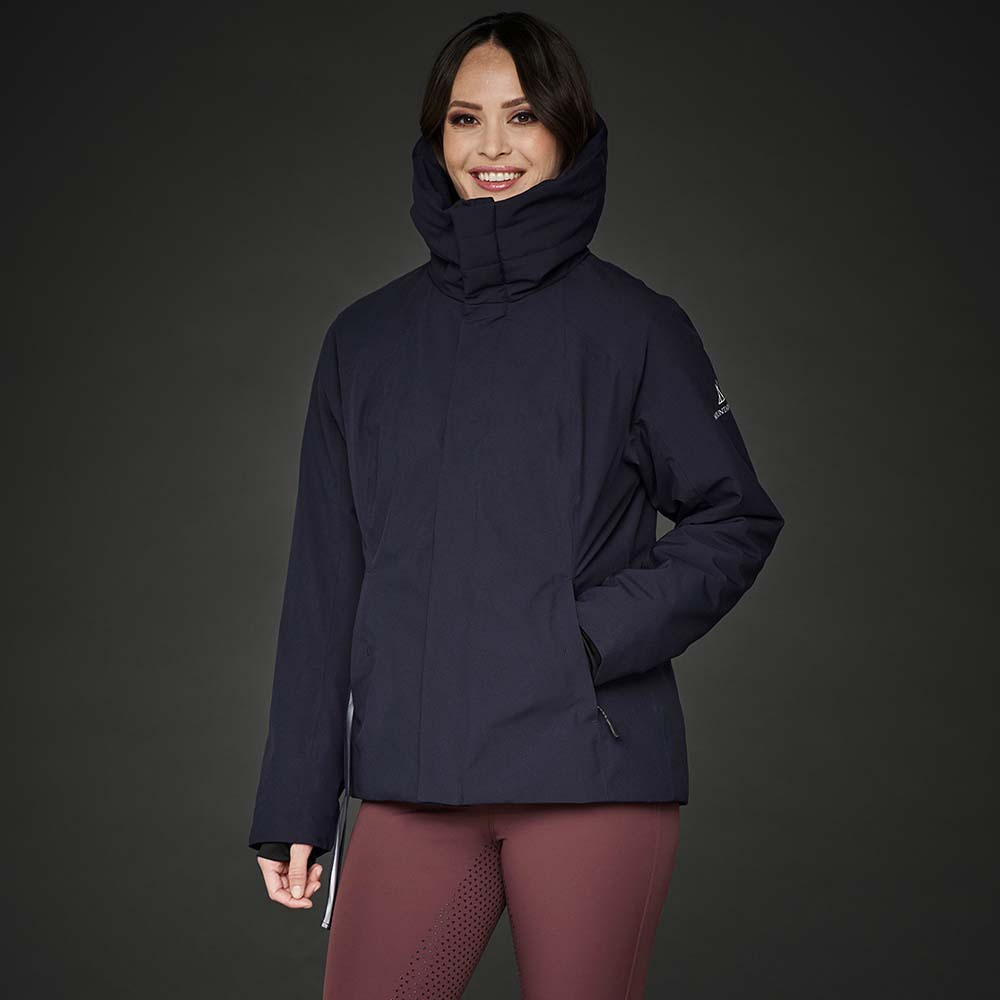 Jakke Alicia Marineblå