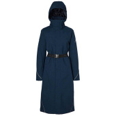 Ridekåpe Felicia Padded Marineblå Ridekåpe Felicia Padded Marineblå