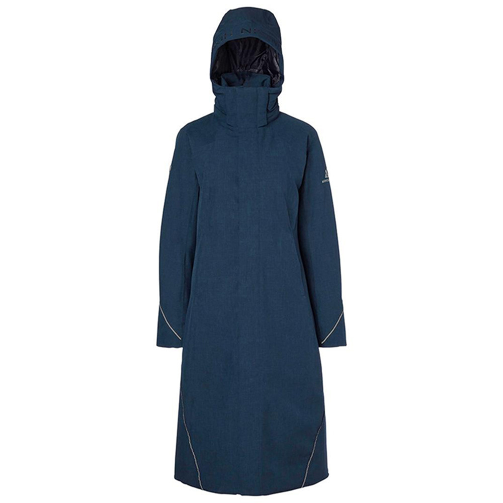 Ridekåpe Felicia Padded Marineblå