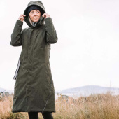 Ridekåpe Felicia Grønn Ridekåpe Felicia Grønn