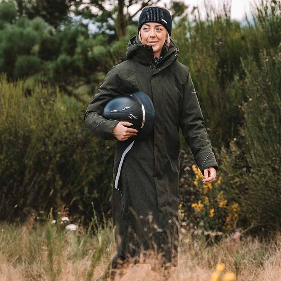 Ridekåpe Felicia Grønn