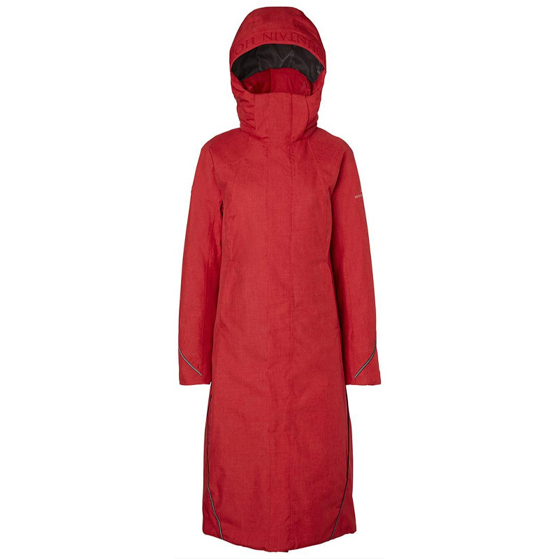 Ridekåpe Felicia Padded Rød