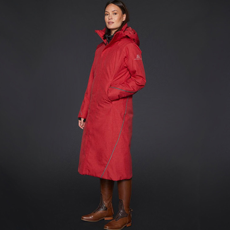 Ridekåpe Felicia Padded Rød
