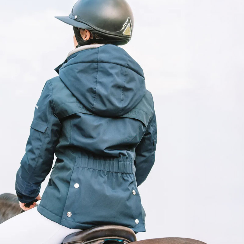 Ridejakke Royal Grace Marineblå