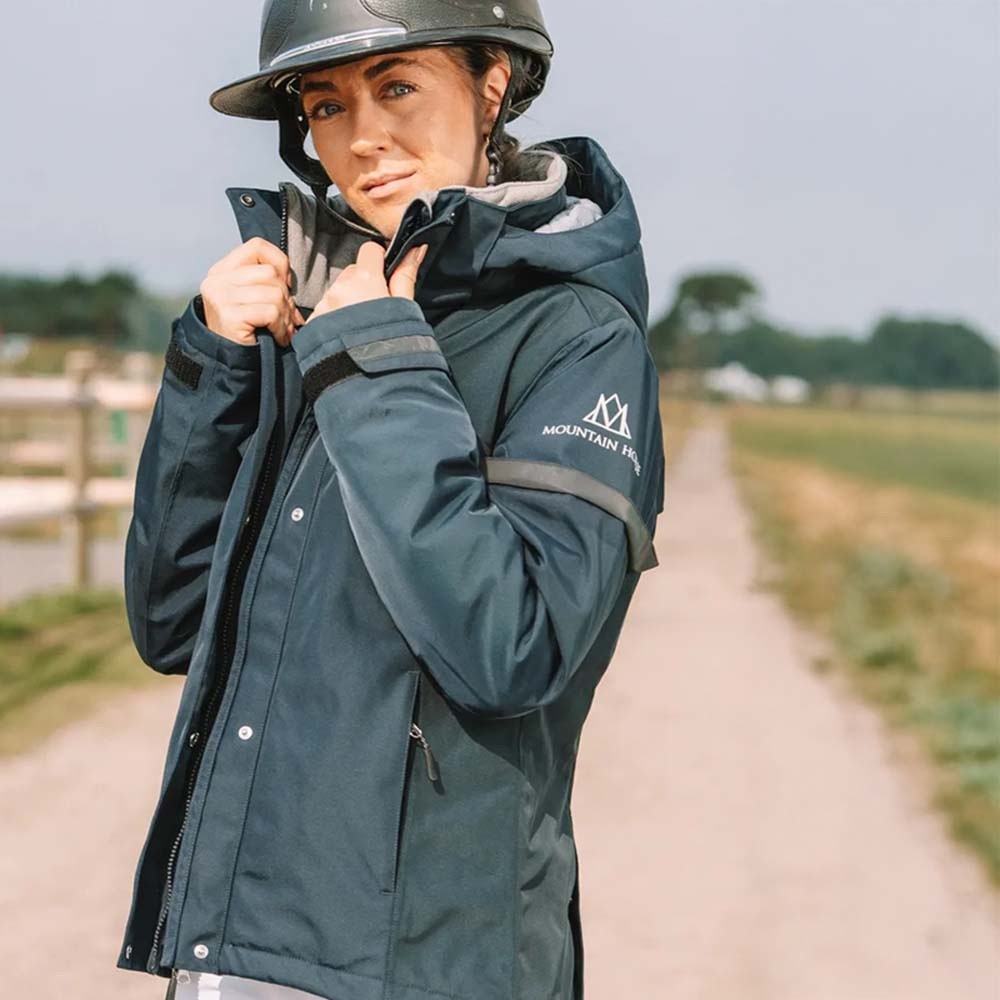 Ridejakke Royal Grace Marineblå