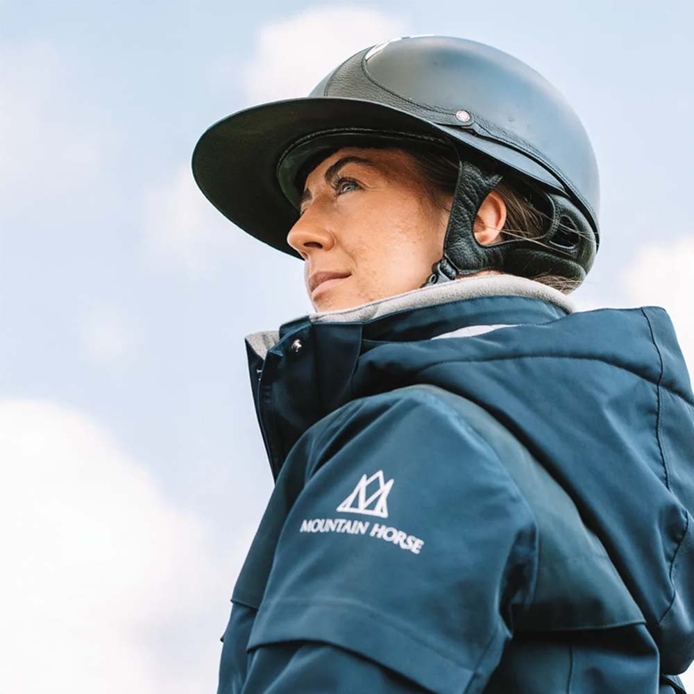 Ridejakke Royal Grace Marineblå