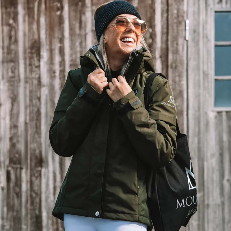 Ridejakke Royal Grace Grønn