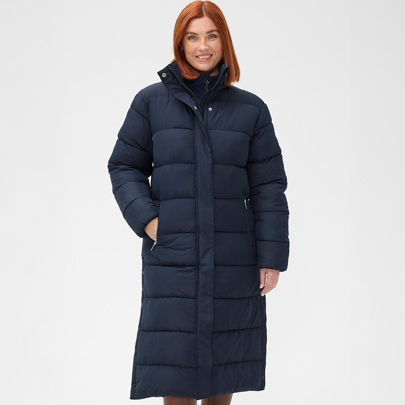 Ridekåpe Team Marineblå