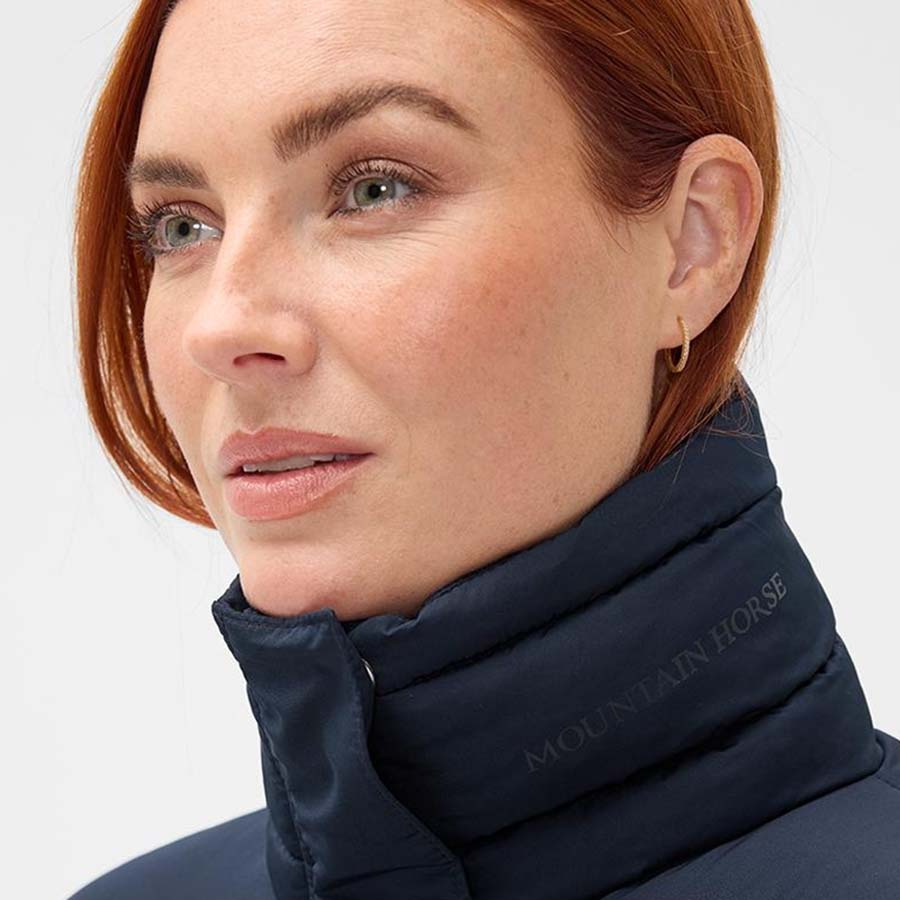 Ridekåpe Team Marineblå