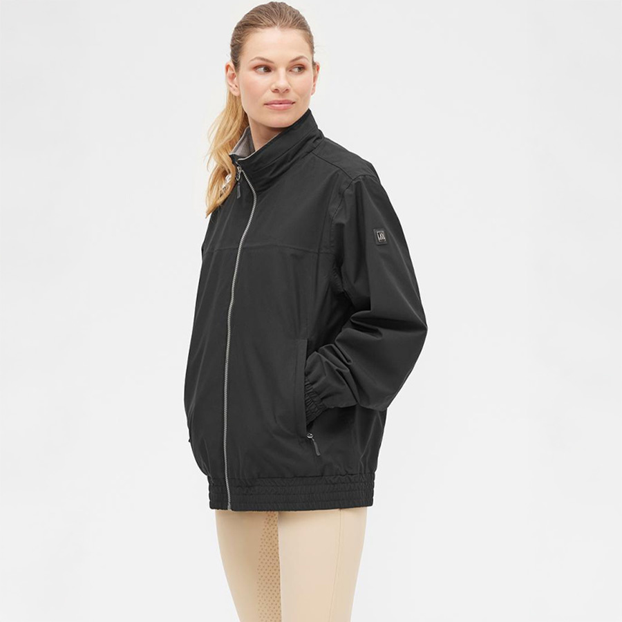 Ridejakke Galaxy Light Svart