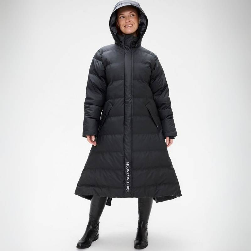 Ridekåpe Blizz Padded Raincoat Svart