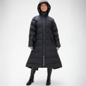 Ridekåpe Blizz Padded Raincoat Svart Ridekåpe Blizz Padded Raincoat Svart