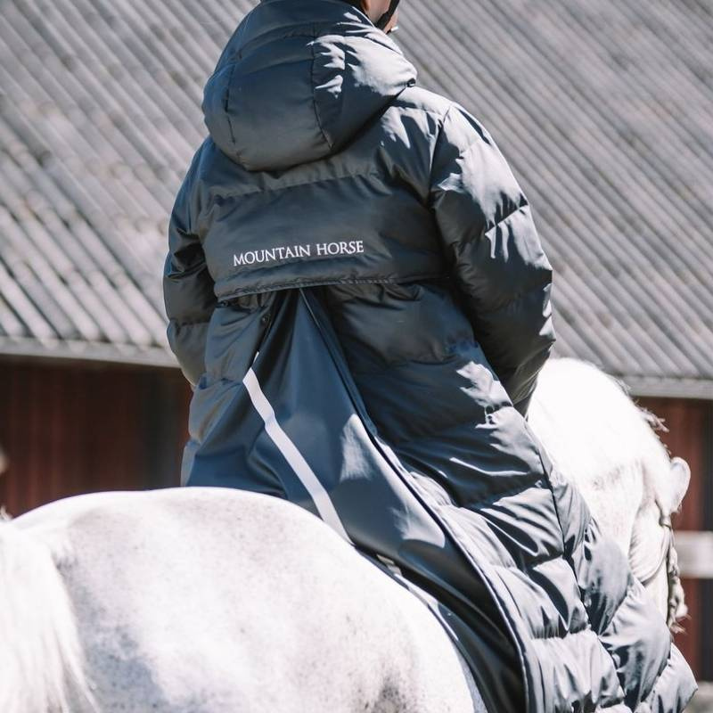Ridekåpe Blizz Padded Raincoat Svart