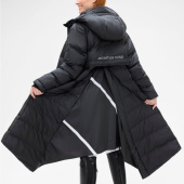 Ridekåpe Blizz Padded Raincoat Svart Ridekåpe Blizz Padded Raincoat Svart