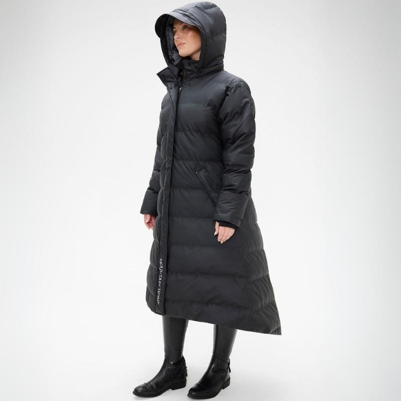 Ridekåpe Blizz Padded Raincoat Svart