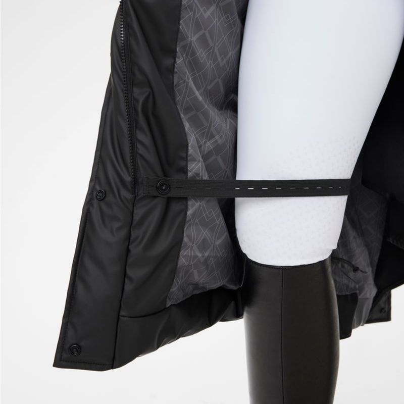 Ridekåpe Blizz Padded Raincoat Svart