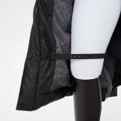 Ridekåpe Blizz Padded Raincoat Svart Ridekåpe Blizz Padded Raincoat Svart