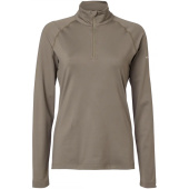 Funksjonstrøye Isolde Tech Top Taupe Funksjonstrøye Isolde Tech Top Taupe