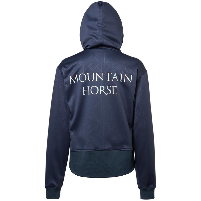 Hettegenser Starla Zip Marineblå