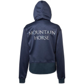 Hettegenser Starla Zip Marineblå Hettegenser Starla Zip Marineblå