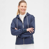 Hettegenser Starla Zip Marineblå Hettegenser Starla Zip Marineblå