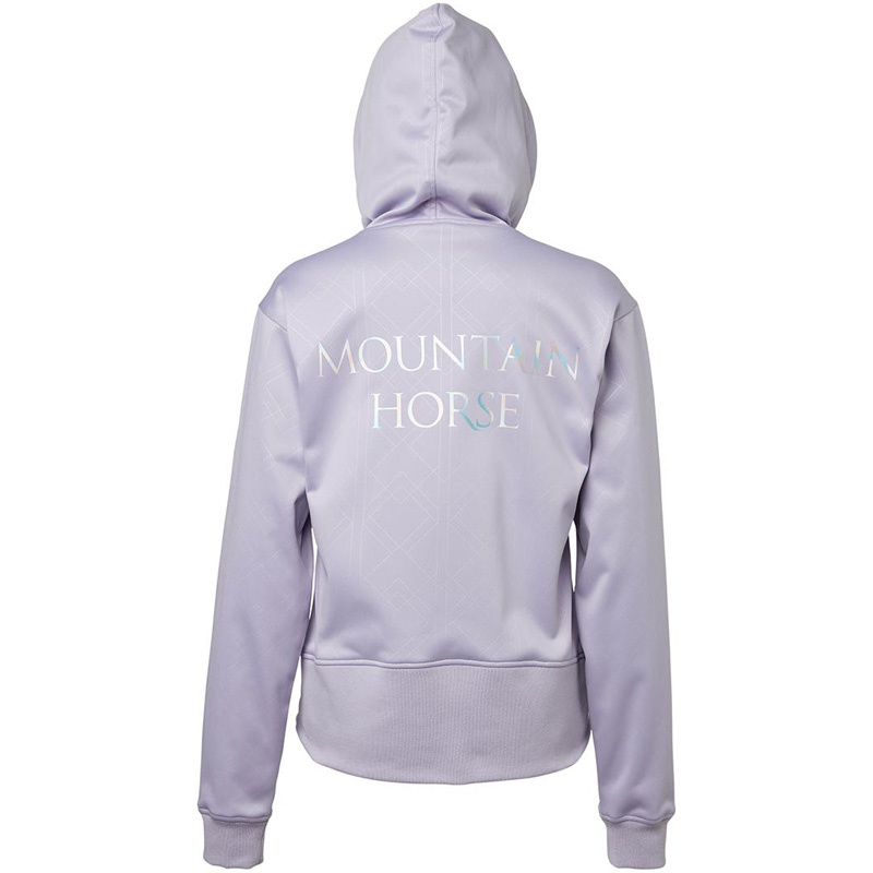 Hettegenser Starla Zip Lilla