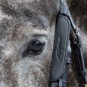 Skylapper / Blinkers 2-pk Svart Skylapper / Blinkers 2-pk Svart