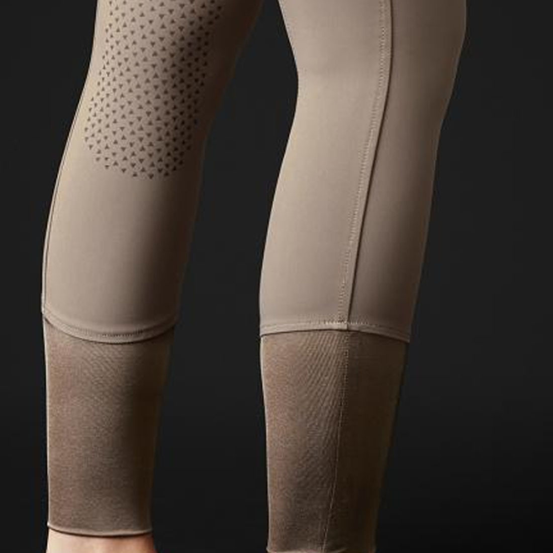 Ridebukse Esther Taupe