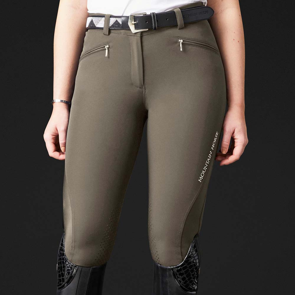 Ridebukse Flex Marilyn Taupe