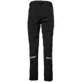 Overtrekksbukse Artax Softshell Svart Overtrekksbukse Artax Softshell Svart