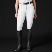 Ridebukse Ester GTK Knee Grip Hvit Ridebukse Ester GTK Knee Grip Hvit