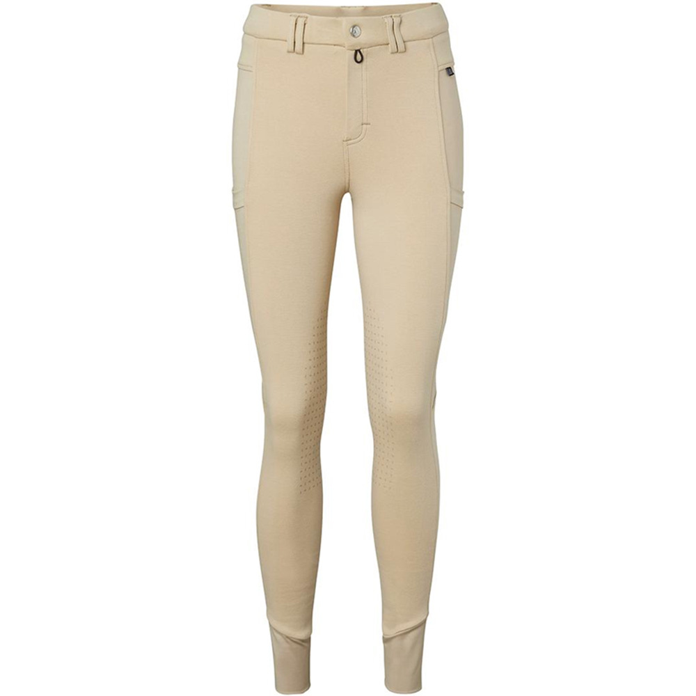 Ridebukse Alice GTK Knee Grip Beige