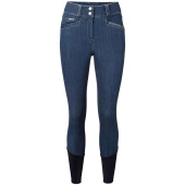 Ridebukse Dream Denim Full Seat Blå Ridebukse Dream Denim Full Seat Blå