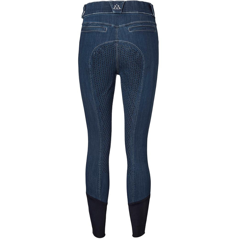 Ridebukse Dream Denim Full Seat Blå