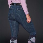 Ridebukse Dream Denim Full Seat Blå Ridebukse Dream Denim Full Seat Blå