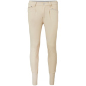 Ridebukse Herre Edward Knee Grip Beige Ridebukse Herre Edward Knee Grip Beige